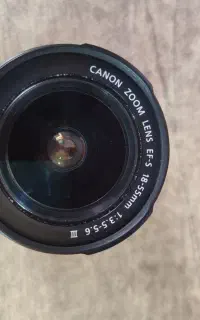 لنز دوربین کنون