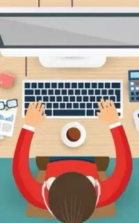 کافینت انلاین / دانشجویی تایپ پاورکنفرانس