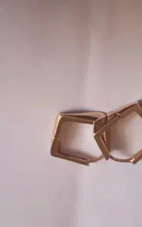 گوشواره ژوپینگ. رنگ ثابت