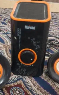 اسپیکر  و باند مارشال