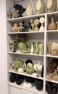 فروش مجسمه های رنگی