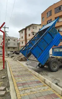حمل نخاله و ماسه وغیره