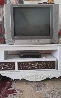 تلویزیون ۲۱ سامسونگ و بخاری هیتر برقی