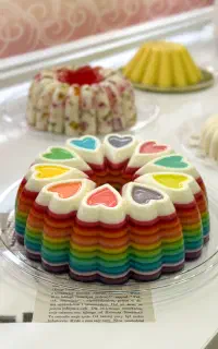 سفارش دسر و ژله ( مریم فرجی)