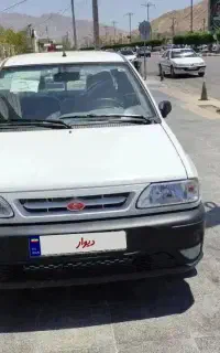 پراید وانت . بستک