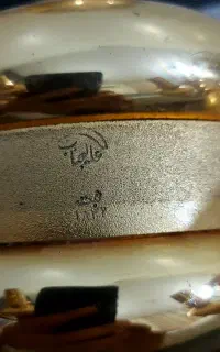 فروش ۳عدد لوستر ۸شاخه آب طلا