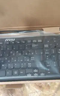 موس و کیبورد msi