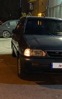 پراید مدل 86 درحد صفر