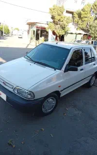 پراید96 بدون رنگ