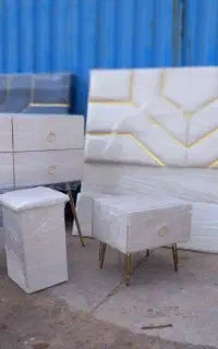 تخت دونفره و سرویس ستاره