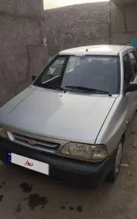 پراید ۱۳۱ مدل ۸۷ دوگانه کارخانه