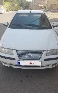 سمند الیکس دوگانه ۹۳سالم