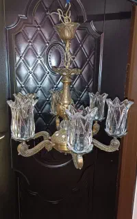 لوستر ۶ شاخه