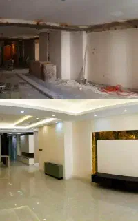 بازسازی ساختمان