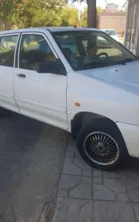 پراید ۱۳۲مدل۸۷ دوگانه.اسپرت