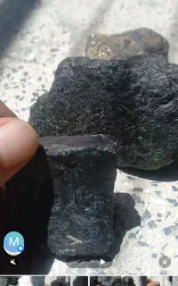 شهاب سنگ واقعی