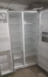 یخچال ساید ..۳۲فوت ‌‌..کاملا نو نو