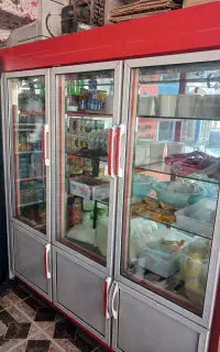 یخچال سه درب موتور