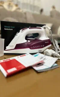 اتو بخار سایا سلنیوم(پارس خزر) 2400wکف سرامیک