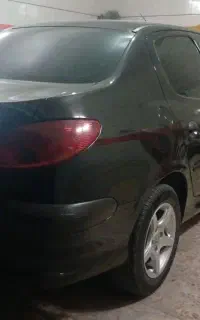 پژو 206 صندوق دار