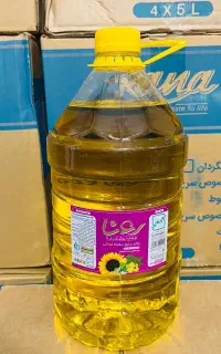 روغن مایع 4.5کیلویی رعنا