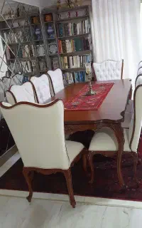 نهارخوری شیک کاملا نو