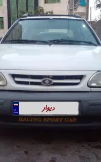 پراید ۸۴ خانگی