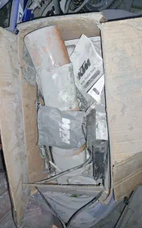 موتور ac کرکره ktm ۶۰۰