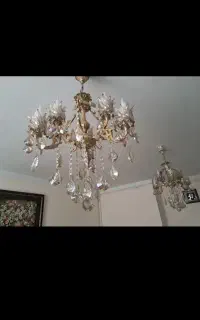 لوستر برنزی در حد نو