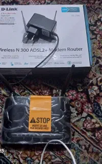 فروش مودم  D link 2740 U aDsl