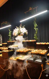 فینگرفود تولد دیجی بادکنک آرایی عقد عروسی