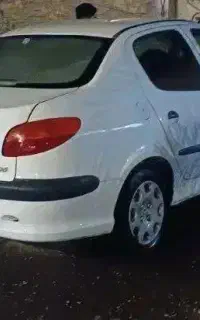 206 تیپ 5مدل 88