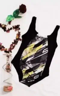 مایو زنانه، دخترانه، اسلیپ پشت قهرمانی