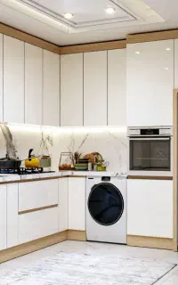 کابینت کمد دیواری تی وی وال جاکفشی
