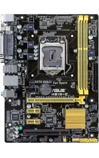 مادر بورد asus h81 c