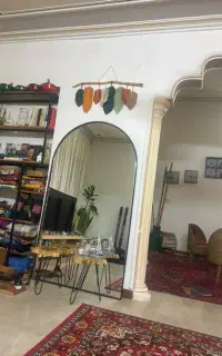۴عدد آینه قدی ۳تا بدون  قاب یکی با قاب