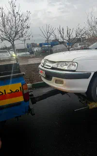 جرثقیل امداد خودرو یدک کش