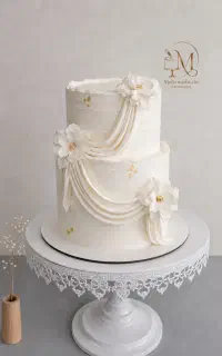 کیک عقد به صورت قسطی فقط تا قبل 19 ام