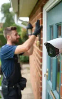 دوربین مداربسته و دزدگیر اماکن
