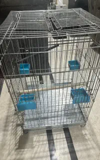 قفس پرنده در حد نو