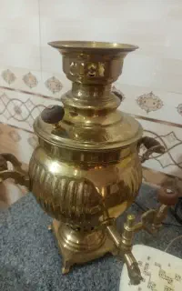 سماور زغالی