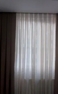 ۲عدد کنار پرده ای نسکافه ای