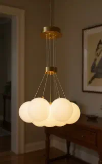 فروش لوستر مدرن مدل انگوری در لار