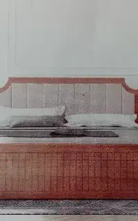 .تخت خواب mdf شرکتی ۲۲ میل.