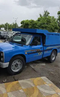 نیسان مدل آخر ۱۴۰۲ بیرنگ درحد صفر