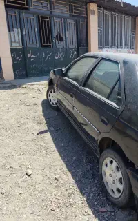 پژو پارس مشکی 81