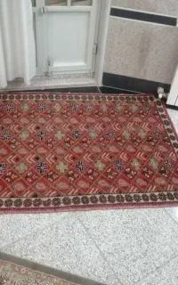 قالیچه دستی پاخورده