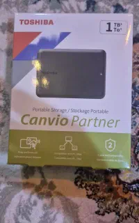 هارد اکسترنال ۱ ترابایت توشیبا