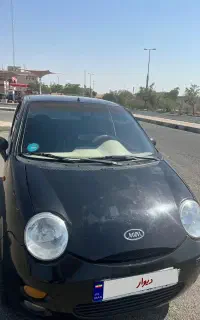 ام وی ام ۱۱۰ ۴ سیلندر بی رنگ و پلمپ mvm 110
