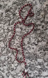 گردنبند بافت